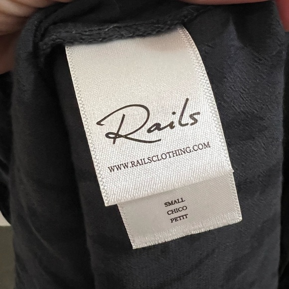 Rails Jasmine Dress - size XS - Spotted Slate - Picture 7 of 8